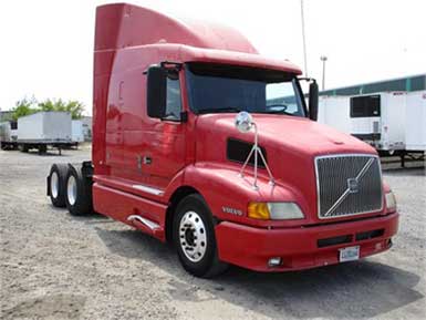 Semi Truck at Metro Trailer Repair Company